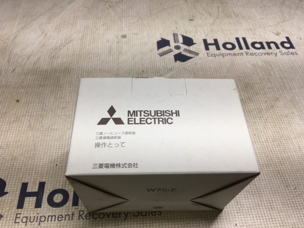 Mitsubishi Electric external handle, F-1SVUL, C254W-B0H, NOS, LG-4116 - Image 2