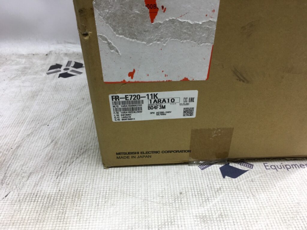 Mitsubishi Electric intelligent & advanced inverter, FR-E720-11K, NOS, LG-4117 - Image 2