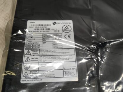 Servotronix control, CDHD-0242APB0, REV-H, NOS, LG-4118 - Image 2