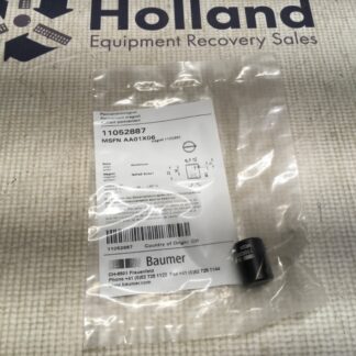 Baumer permanent magnet, 11052887, MSFN AA01X06, NOS, LG-4123