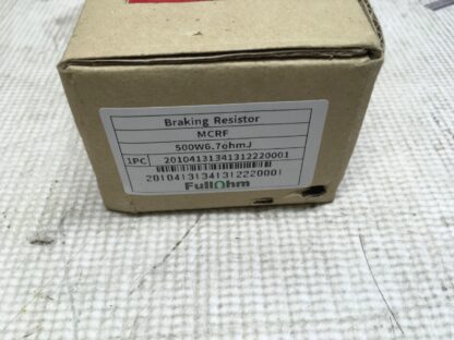 FullOhm braking resistor, MCRF, 500W6.7ohmJ, , NOS, LG-4126 - Image 2