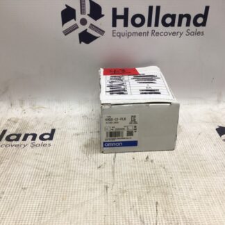 Omron power monitor, KM50-C1-FLK, AC100-240V, NOS, LG-4131