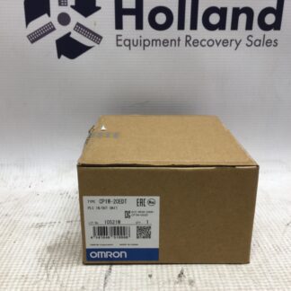 Omron plc in/out unit, CP1W-20EDT, NOS, LG-4132