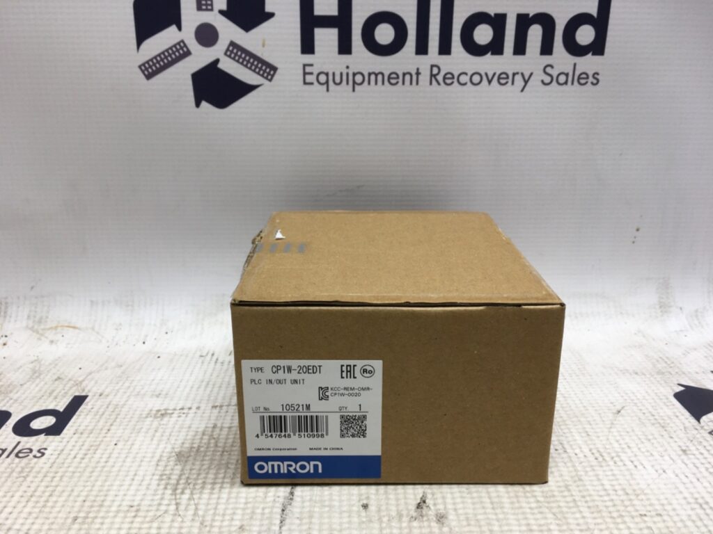 Omron plc in/out unit, CP1W-20EDT, NOS, LG-4132