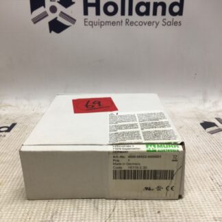 Murr Elektronik Cover, 40000-68522-000001, NOS, LG-4133