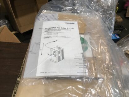 Yaskawa drive, CIMR-AT4A0165AMA, 90kw/75kw, NOS, LG-4139