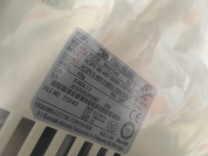 Yaskawa drive, CIMR-AT4A0165AMA, 90kw/75kw, NOS, LG-4139 - Image 4