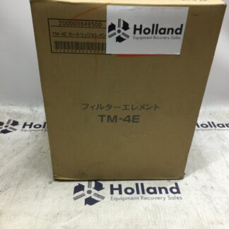 Sagawa oil mist trap filter element, TM-4E,  NOS, LG-4141