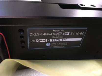 Daekhon Corporation, DKLS-F460-410-8M-200-S1-10BC, NOS, LG-4144 - Image 3
