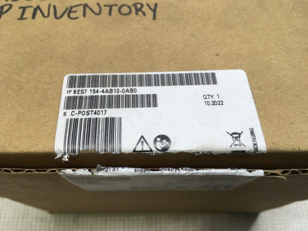 Siemens Simatic ET 200PRO interface module, 6ES7 154-4AB10-0AB0, NOS, KP-1242 - Image 2