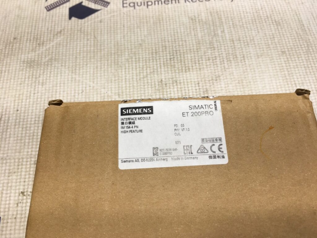 Siemens Simatic ET 200PRO interface module, 6ES7 154-4AB10-0AB0, NOS, KP-1242 - Image 3