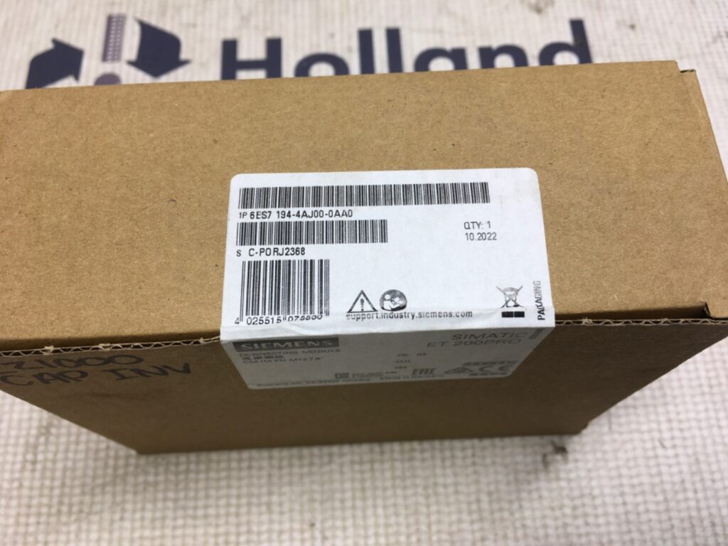 Siemens Simatic ET 200PRO connecting module, 6ES7 194-4AJ00-0AA0, NOS, KP-1243 - Image 2