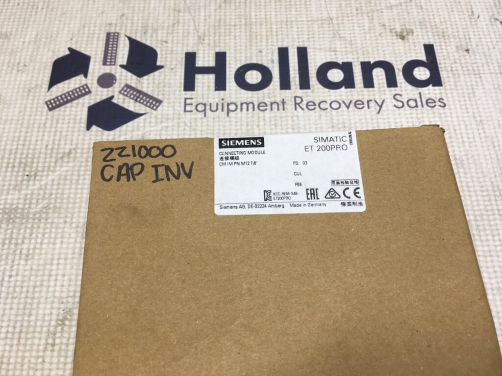 Siemens Simatic ET 200PRO connecting module, 6ES7 194-4AJ00-0AA0, NOS, KP-1243 - Image 3