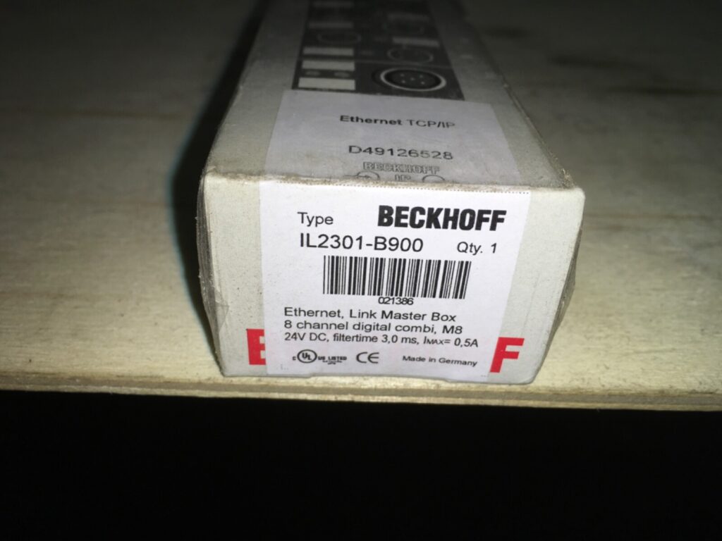 Beckhoff Ethernet, Link Master Box 8 channel, IL2301-B900, ADI-1184 - Image 2
