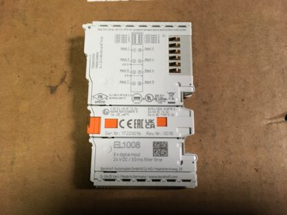 BECKHOFF EL1008, output terminal, ADI-1273