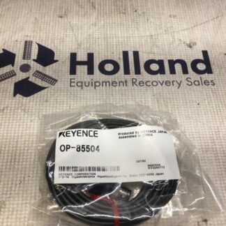 Keyence cable, OP-85504, 397162,  NOS, KP-1182