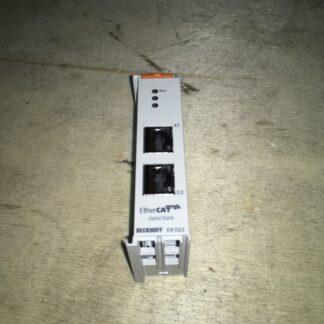 Beckhoff EK1122 etherCAT junction module, NNB, JRM-241