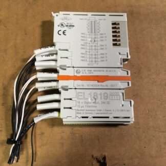 BECKHOFF, EL1819, module, ADI-1284