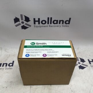 AO Smith, Isolation valve kit, 1076463, NOS, KP-1170