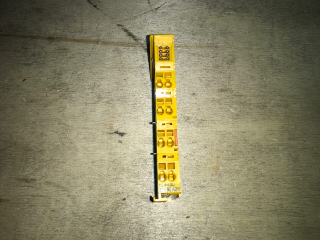 Beckhoff EL6900 etherCAT terminal, NNB, JRM-240