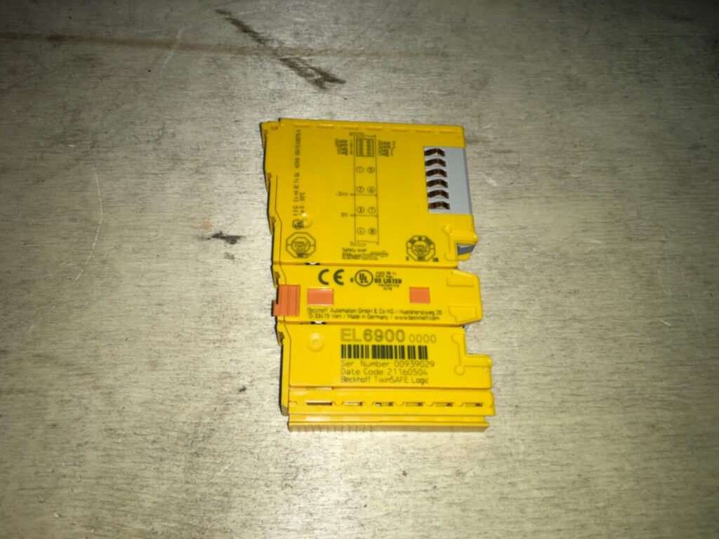 Beckhoff EL6900 etherCAT terminal, NNB, JRM-240 - Image 2