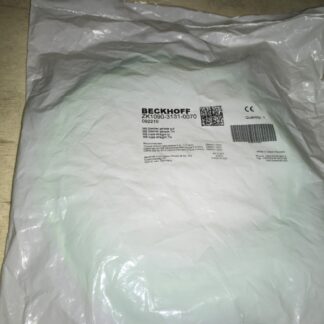 Beckhoff EtherCAT Cable, ZK1090-3131-0070, NIB, JRM-219