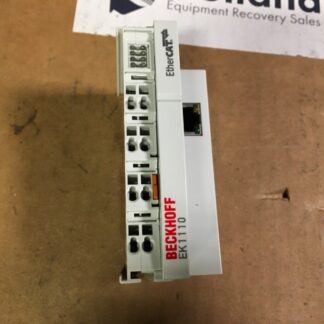 BECKHOFF, EtherCAT, EK1110, ADI-1282