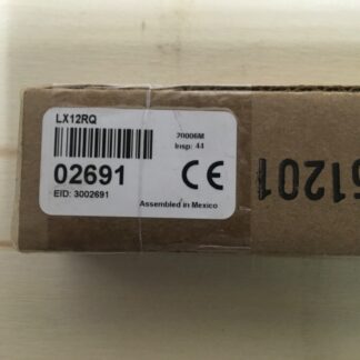 Banner Engineering light curtain, LX12RQ, NIB, JR-64