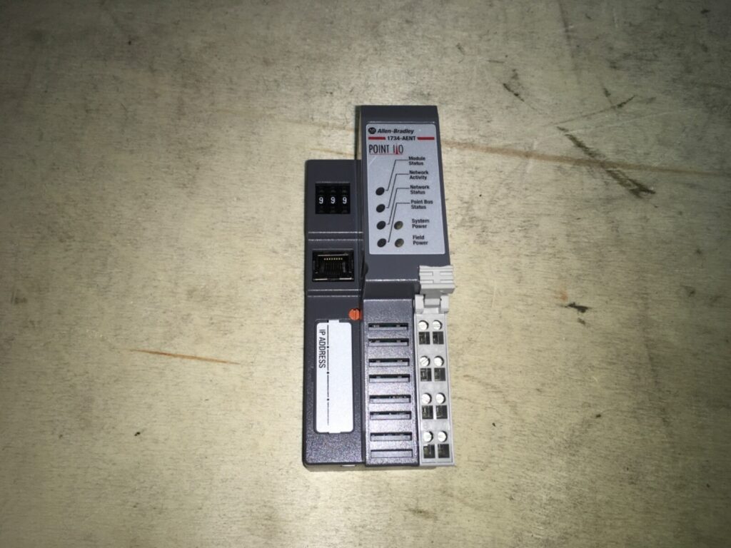 Allen Bradley Point I/O, 1734-AENT, 1734-RTB, NNB, JRM-136