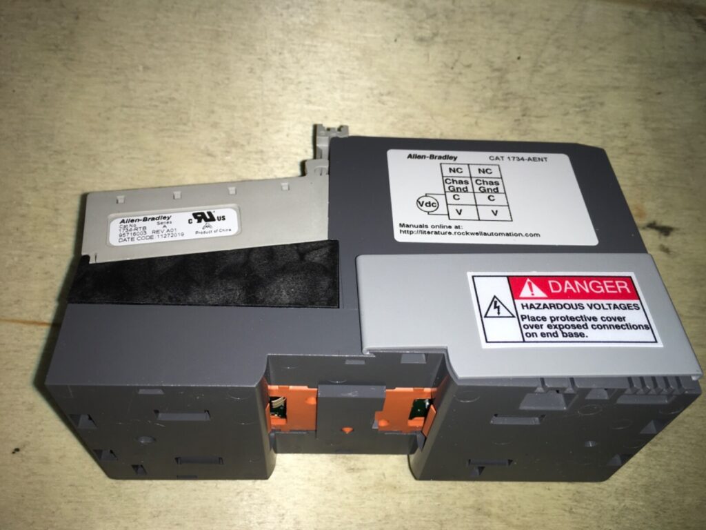 Allen Bradley Point I/O, 1734-AENT, 1734-RTB, NNB, JRM-136 - Image 3