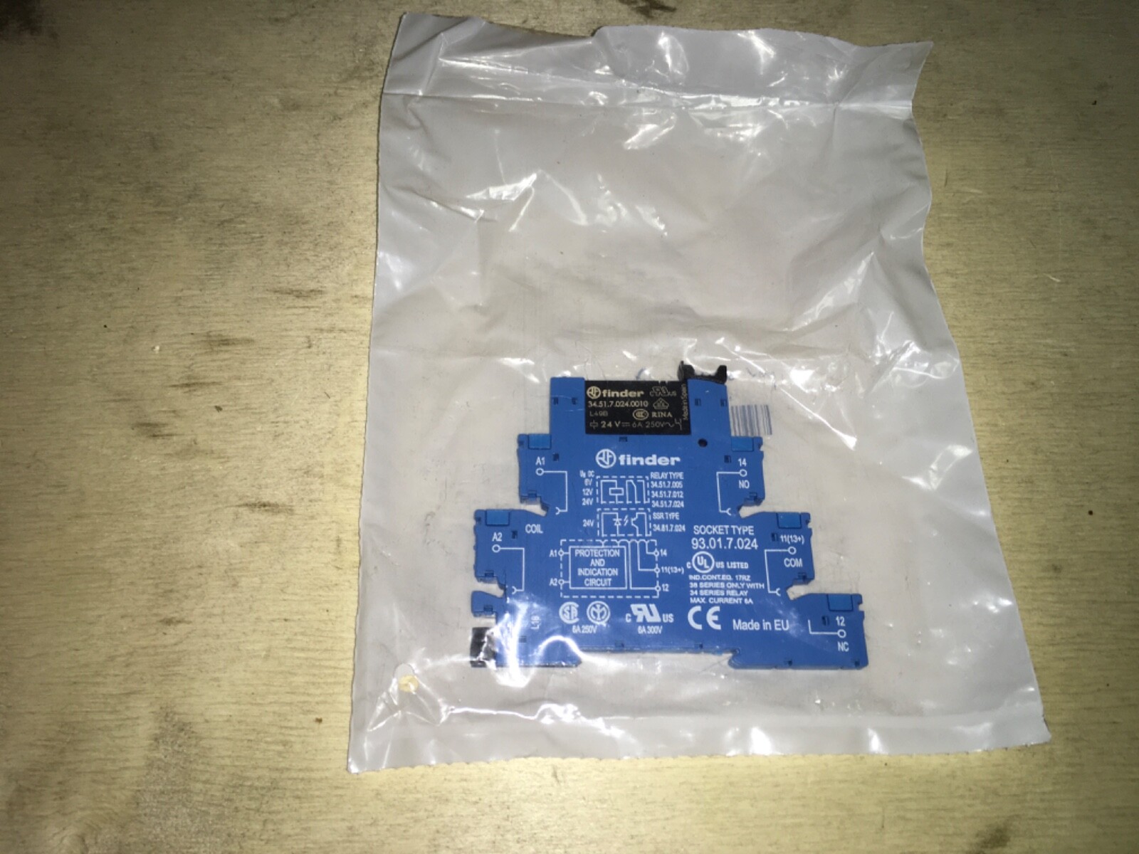 Finder EMR interface module, 34.51.7.024.0010, NIB, JRM-206