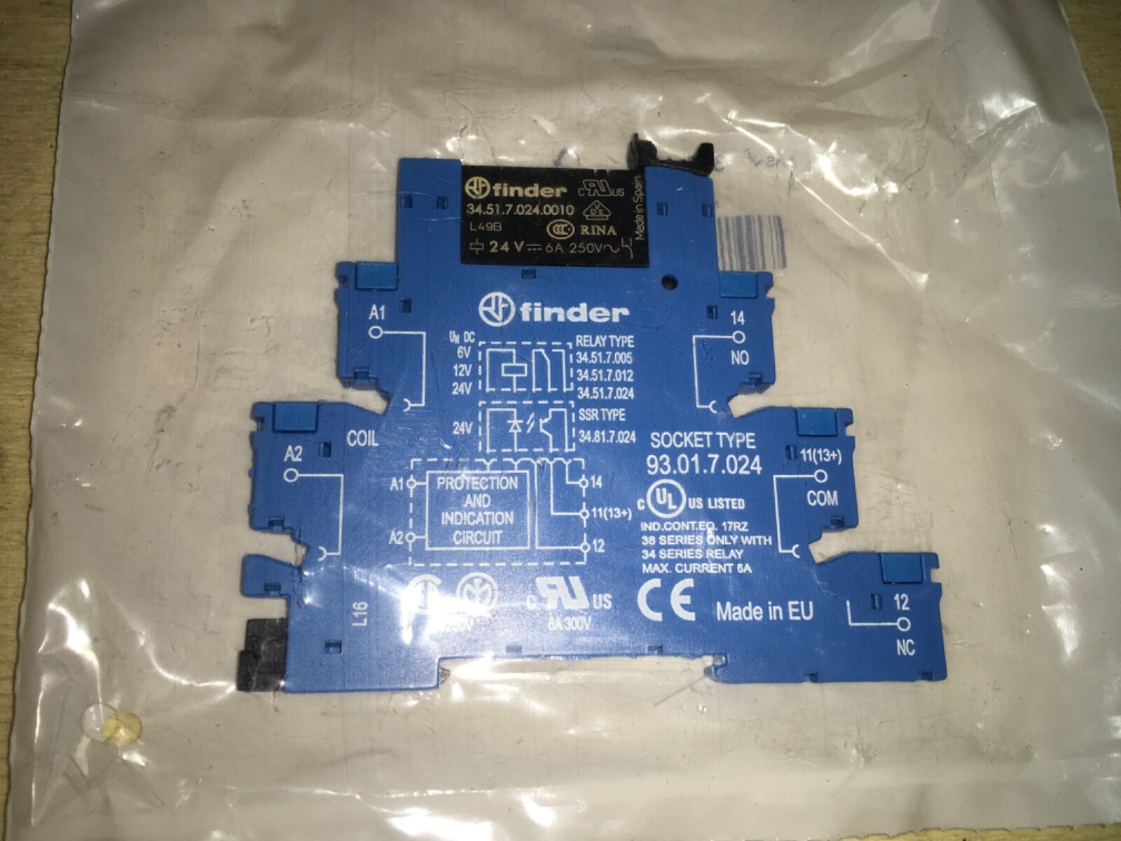 Finder EMR interface module, 34.51.7.024.0010, NIB, JRM-206 - Image 2