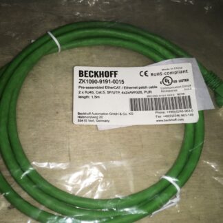 Beckhoff cable, ZK1090-9191-0015, NIB, JRM-228