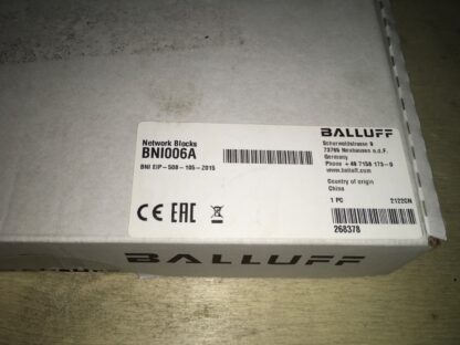Balluff active splitter, BNI EIP-508-106-Z015, NIB, JRM-163 - Image 2