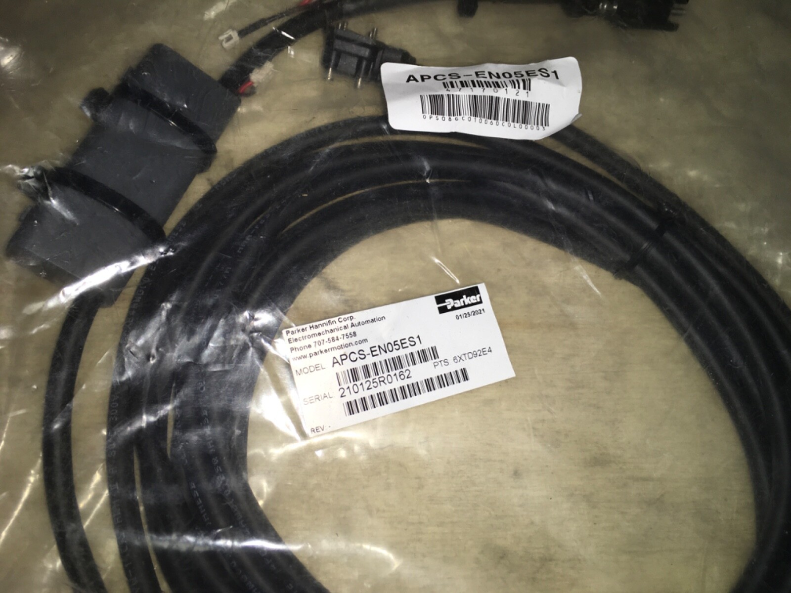 Parker cable, APCS-EN05ES1, NIB, JRM-246 - Image 2