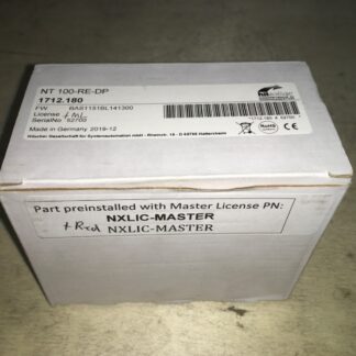 Hilscher Gateway, NT 100-RE-DP, NIB, JRM-177
