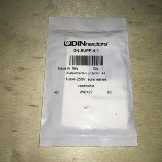 Automation Direct DINnectors, DN-SUPP-4–1, 1 pole 250V, NIB, JRM-235
