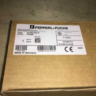 PEPPERL+FUCHS, I/O Hub, 313335,  NIB, JRM-205