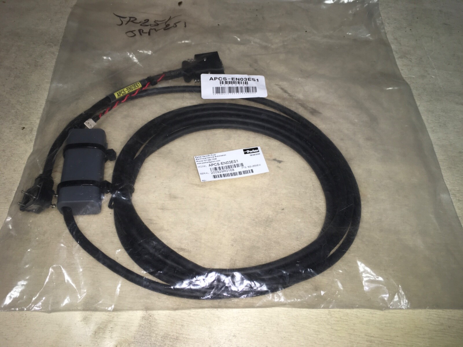 Parker cable, APCS-EN03ES1, NIB, JRM-251