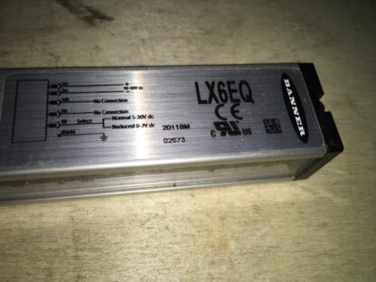 Banner light curtain, emitter, LX6EQ , NNB, JRM-184 - Image 2
