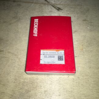 Beckhoff Digital output terminal, EL2809, I/O Series, NIB, JRM-210