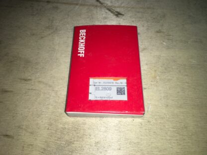 Beckhoff Digital output terminal, EL2809, I/O Series, NIB, JRM-210