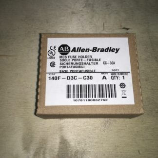 Allen Bradley MCS Fuse Holder, 140F-D3C-C30, SER-A,   NIB, JRM-175