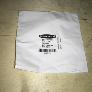 Banner Engineering Retro Reflector, 51x51BM, 71791, NIB, JRM-152