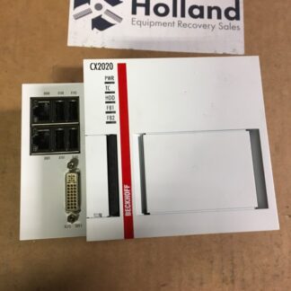 BECKHOFF, CX2020-0133/4GB, power supply 24vdc, JR-291