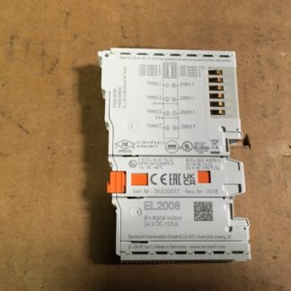 BECKHOFF EL2008, output terminal, ADI-1274