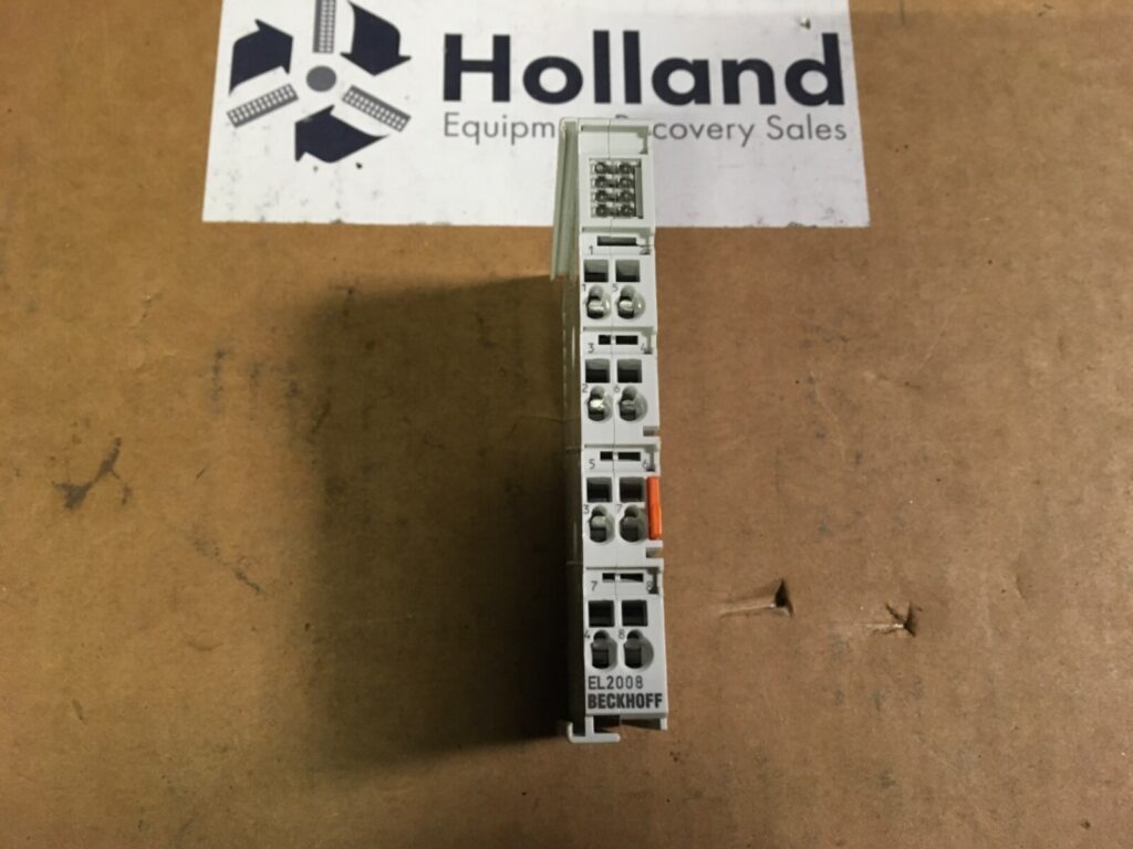 BECKHOFF EL2008, output terminal, ADI-1274 - Image 2