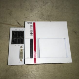 Beckhoff CX2020, industrial PC, CX2020-0125, shelf ware, NNB, JRM-237