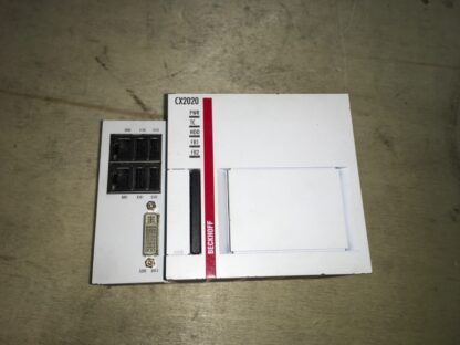 Beckhoff CX2020, industrial PC, CX2020-0125, shelf ware, NNB, JRM-237