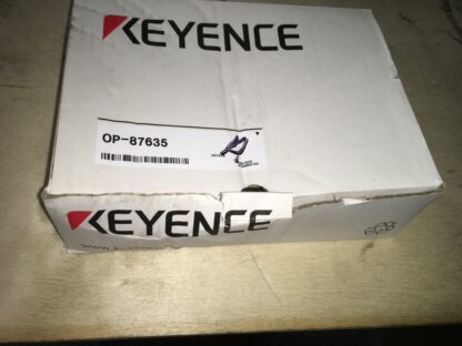 Keyence OP-87635, connector cable, NIB, JRM-171